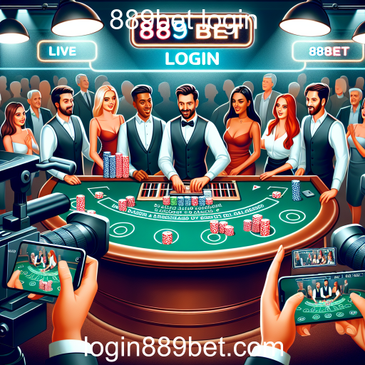 A Experiência Imersiva do Cassino Ao Vivo no 889bet
