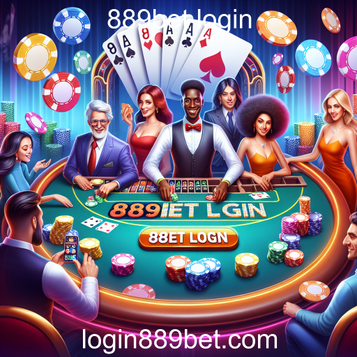 Descubra a Empolgação das Mesas de Jogos no 889bet